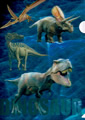 3Dクリアファイル DINO