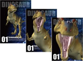 3Dクリアファイル T-REXアタック